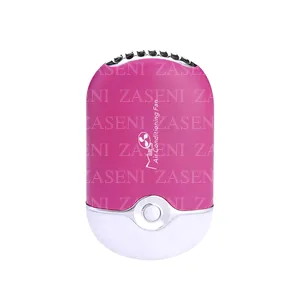 VENTILADOR PESTAÑAS ROSA FUCSIA