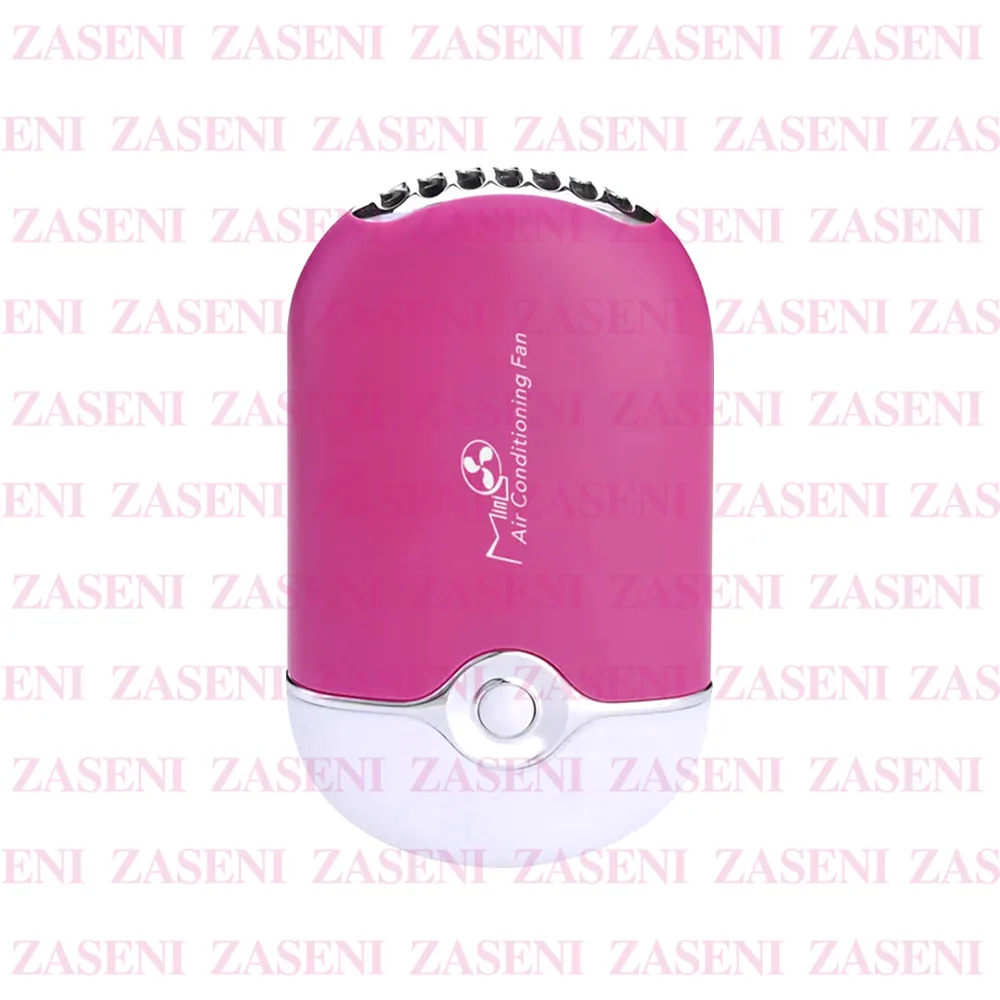 VENTILADOR PESTAÑAS ROSA FUCSIA