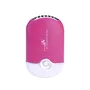 VENTILADOR PESTAÑAS ROSA FUCSIA