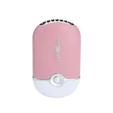 Ventilador Pestañas Rosa Palo