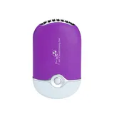 Ventilador Pestañas Lila