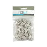 Gomas Redondas Largas 50Uds