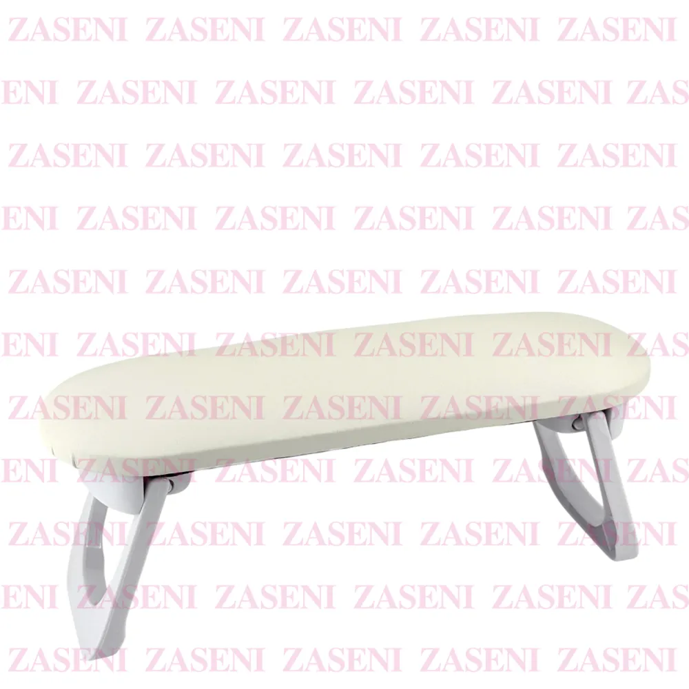 SOPORTE PARA MANICURA/PEDICURA POLIPIEL BLANCO
