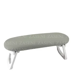 SOPORTE PARA MANICURA/PEDICURA POLIPIEL GRIS