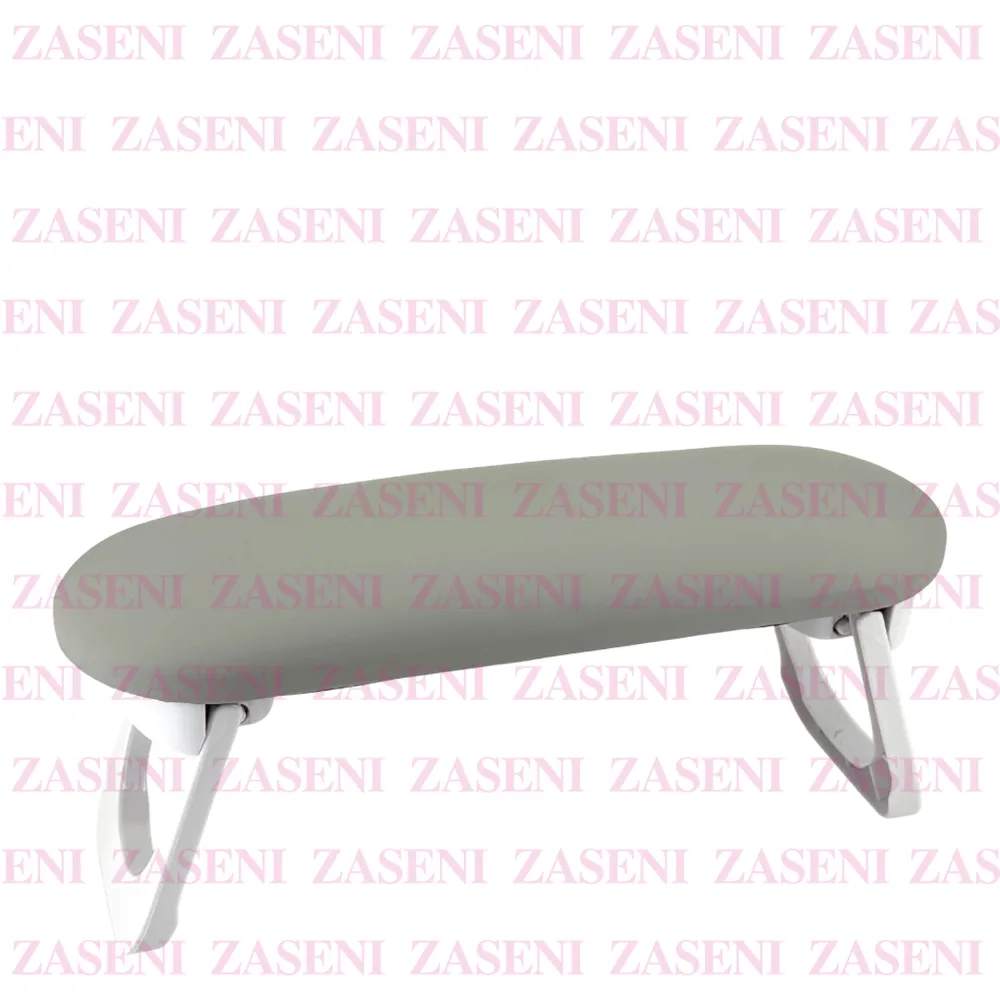 SOPORTE PARA MANICURA/PEDICURA POLIPIEL GRIS