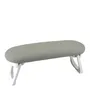 SOPORTE PARA MANICURA/PEDICURA POLIPIEL GRIS
