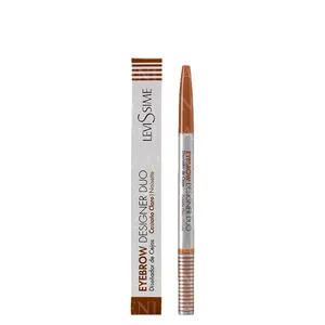 LEVISSIME EYEBROW DISEÑADOR DE CEJAS DUO CASTAÑO CLARO 1ML