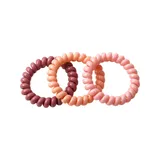 Coleteros Espiral Rosas 3Uds