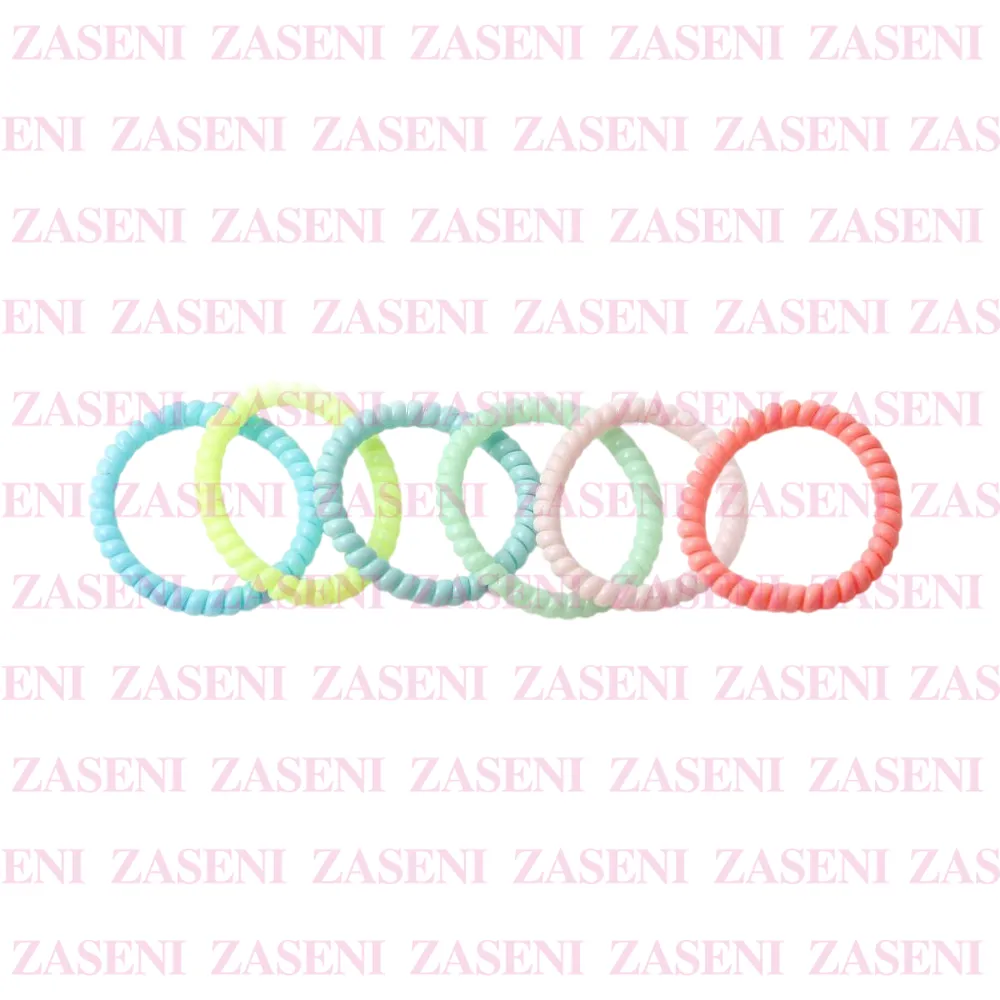 J&E COLETEROS ESPIRAL COLORES 6UDS