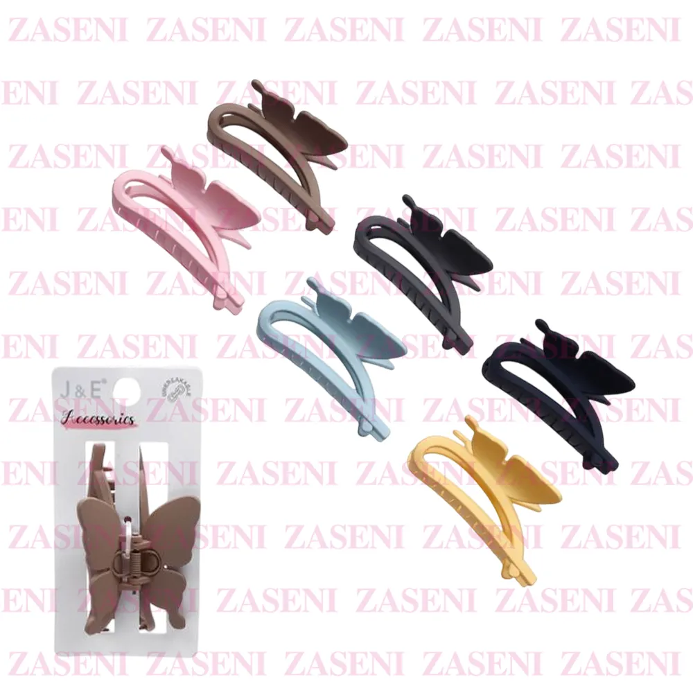 J&E PINZA DE PELO MARIPOSA 1UD
