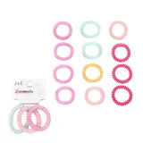 Coleteros Espiral Bicolor 3Uds