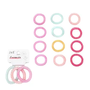 J&E COLETEROS ESPIRAL BICOLOR 3UDS