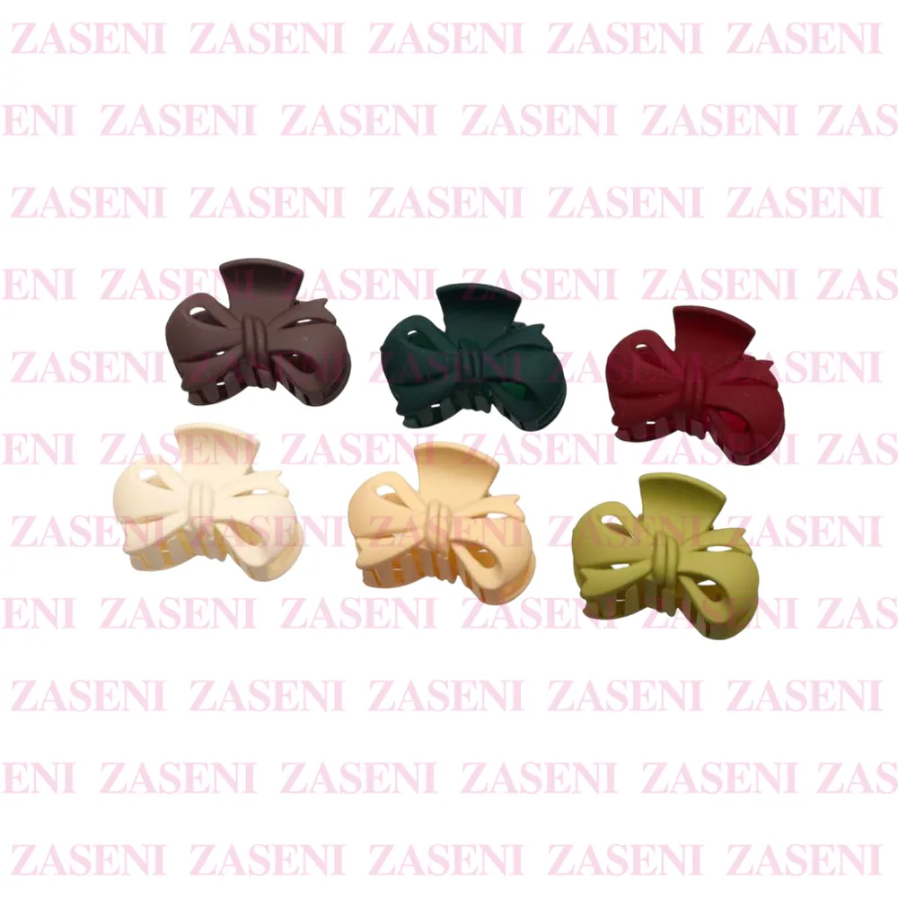 Pinza De Pelo Lazo Mini 1Ud