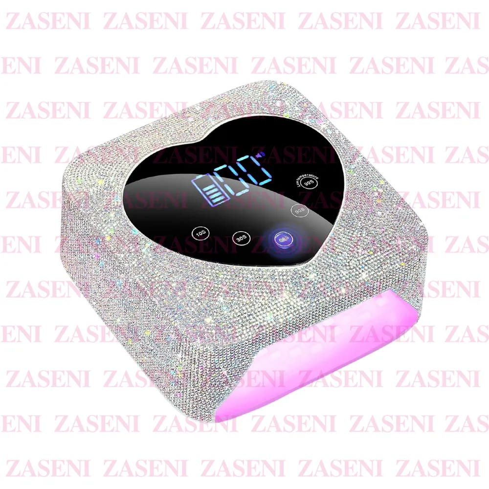 LÁMPARA DE UÑAS X20 CORDLESS CORAZÓN DIAMANTES