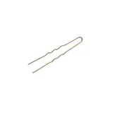 Horquillas Invisibles Bronce 20Uds 55mm