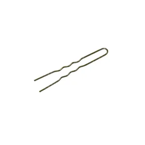 EUROSTIL HORQUILLAS INVISIBLES BRONCE 20UDS 65MM
