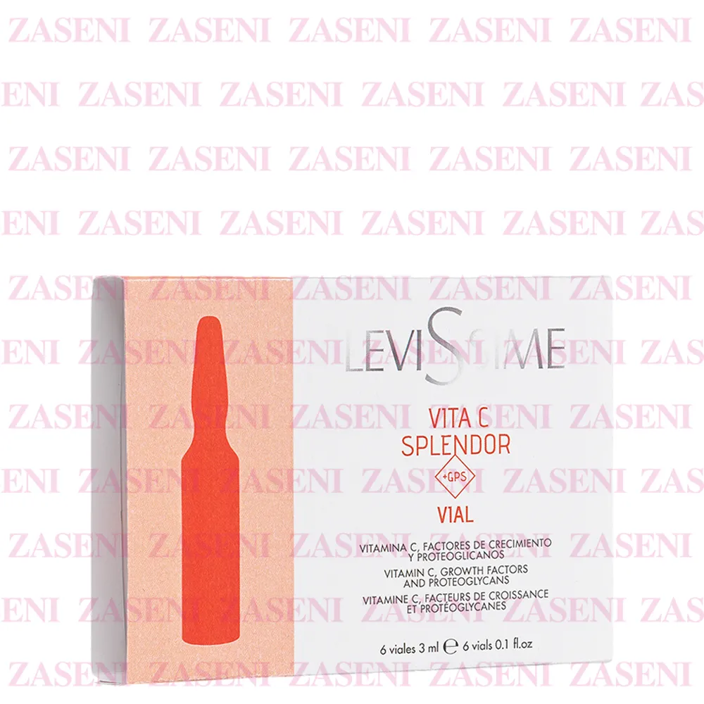 LEVISSIME VITA C SPLENDOR AMPOLLAS ANTIOXIDANTES 3ML 6UDS