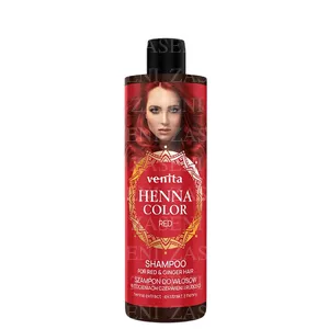 VENITA CHAMPÚ HENNA COLOR ROJO 300ML