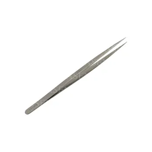 PINZA DE PRECISIÓN PESTAÑAS RECTA