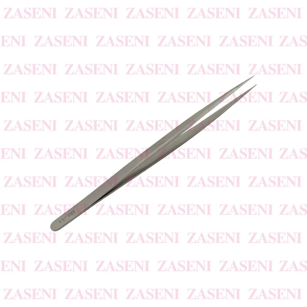PINZA DE PRECISIÓN PESTAÑAS RECTA