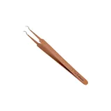 Paie Pinza De Precisión Curva Teting