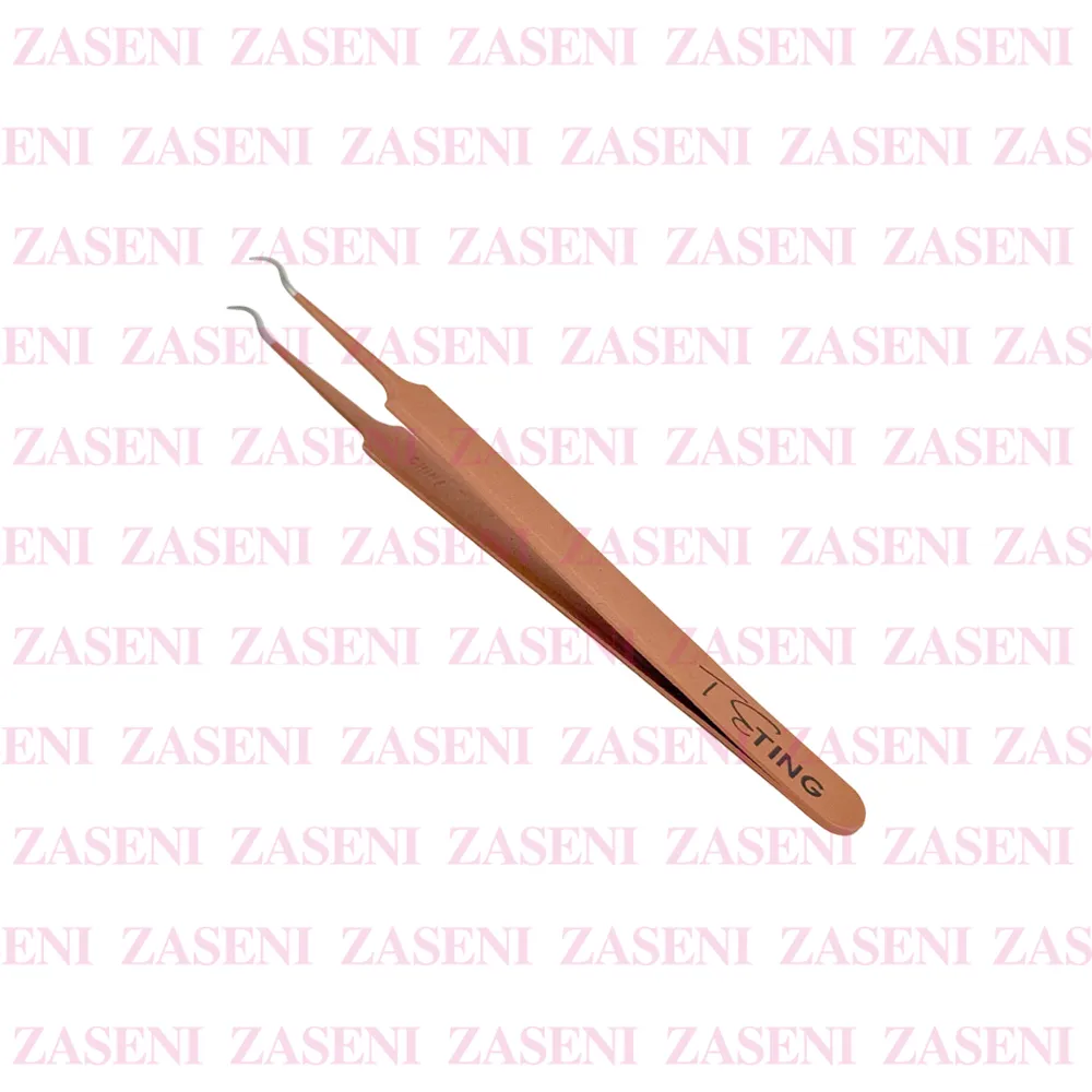 PAIE PINZA DE PRECISIÓN CURVA TETING