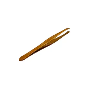 PINZA DE DEPILAR COBRE