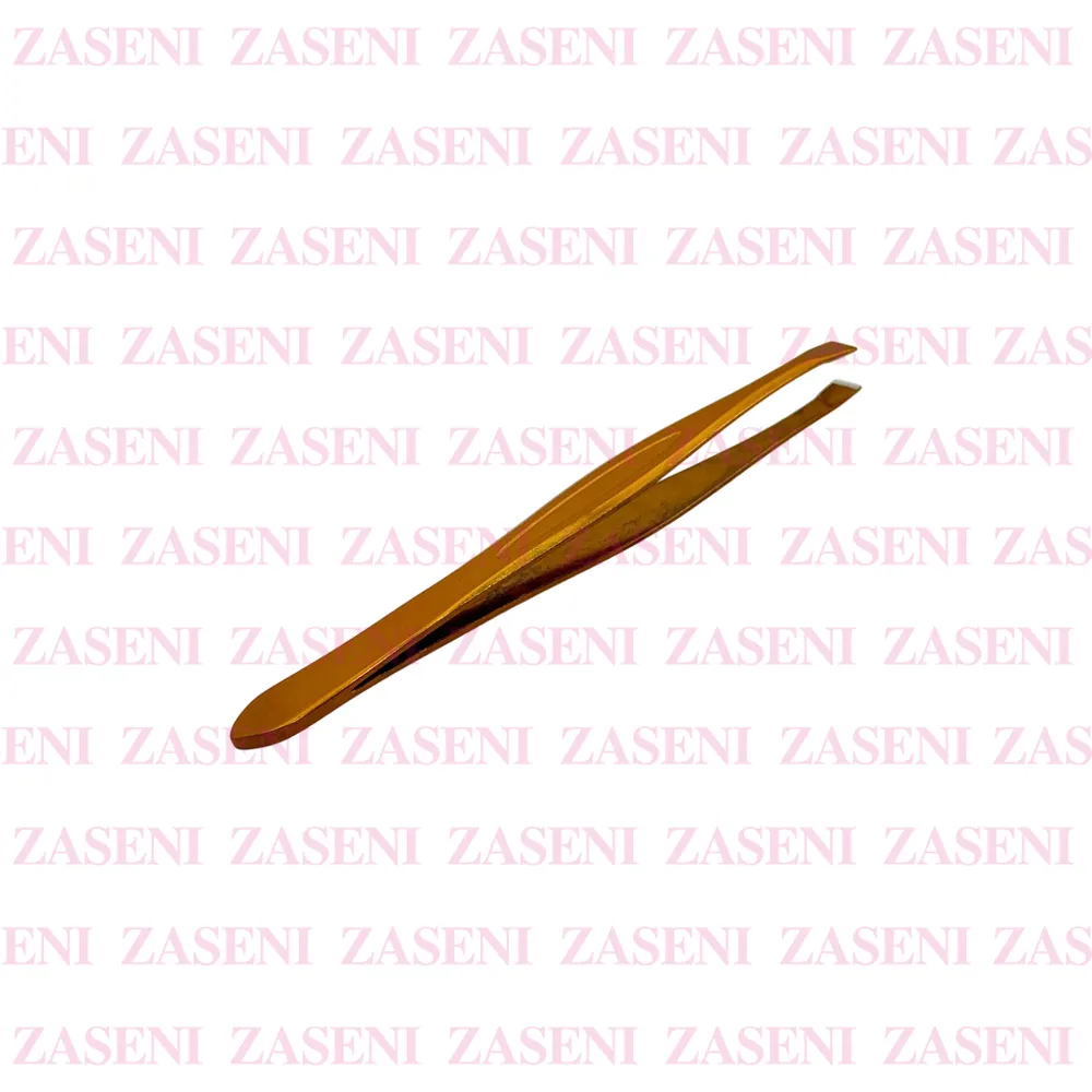 PINZA DE DEPILAR COBRE