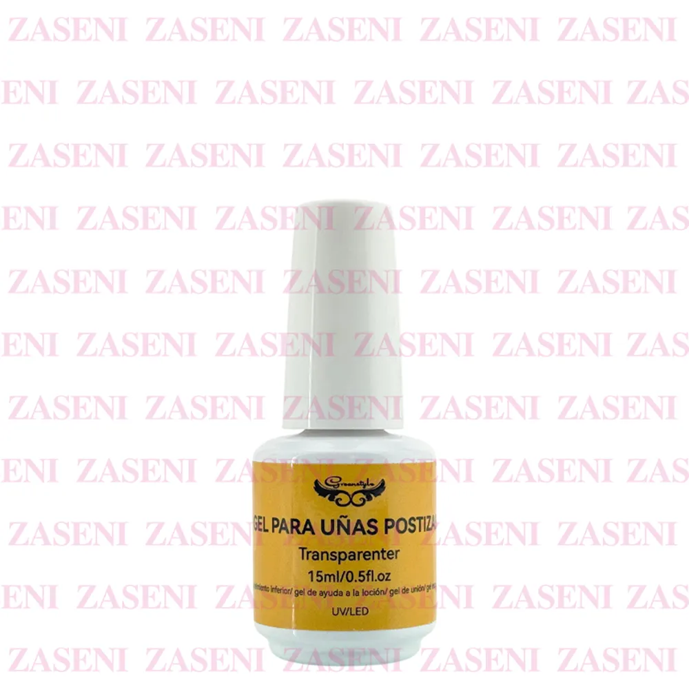 GREESTYLE GEL UÑAS TRANSPARENTE 15ML