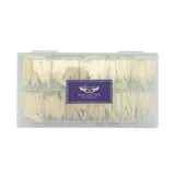Soft Gel Tips Naturales Stiletto 500Uds