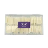 Soft Gel Tips Naturales Bailarina Grandes 500Uds