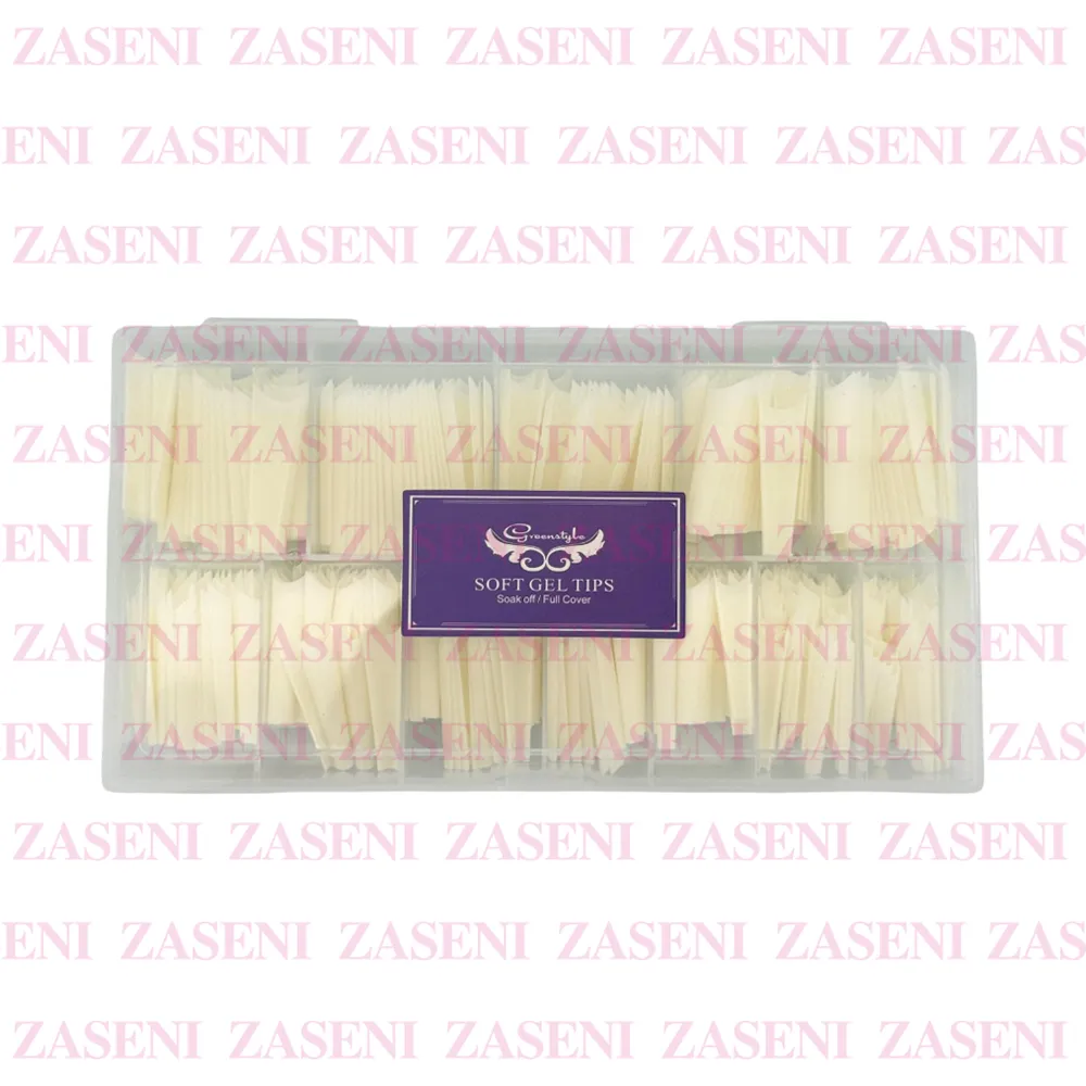GREENSTYLE SOFT GEL TIPS NATURALES BAILARINA GRANDES