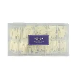 Soft Gel Tips Naturales Bailarina 500Uds
