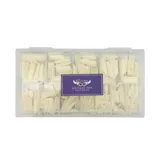 Soft Gel Tips Naturales Cuadrados 500Uds