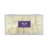 Soft Gel Tips Naturales Cuadrados Largos 500Uds