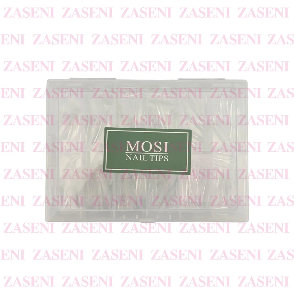 Mosi Uñas Postizas Transparentes Stiletto 240Uds
