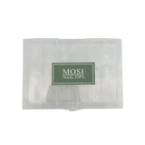 Mosi Uñas Postizas Transparentes Ovalada 240Uds
