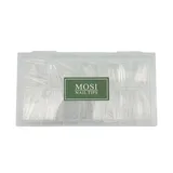 Mosi Tips Press On Transparentes Stiletto 500Uds