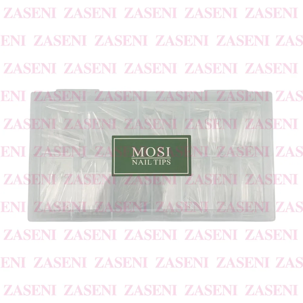 MOSI TIPS PRESS ON TRANSPARENTES STILETTO