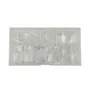 MOSI TIPS PRESS ON TRANSPARENTES STILETTO