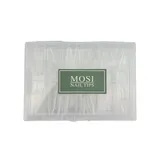 Mosi Tips Pres On Transparentes Stiletto 240Uds