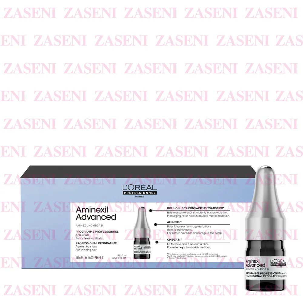L'ORÉAL SERIE EXPERT AMINEXIL ADVANCED AMPOLLAS ANTICAÍDA 6ML 10UDS