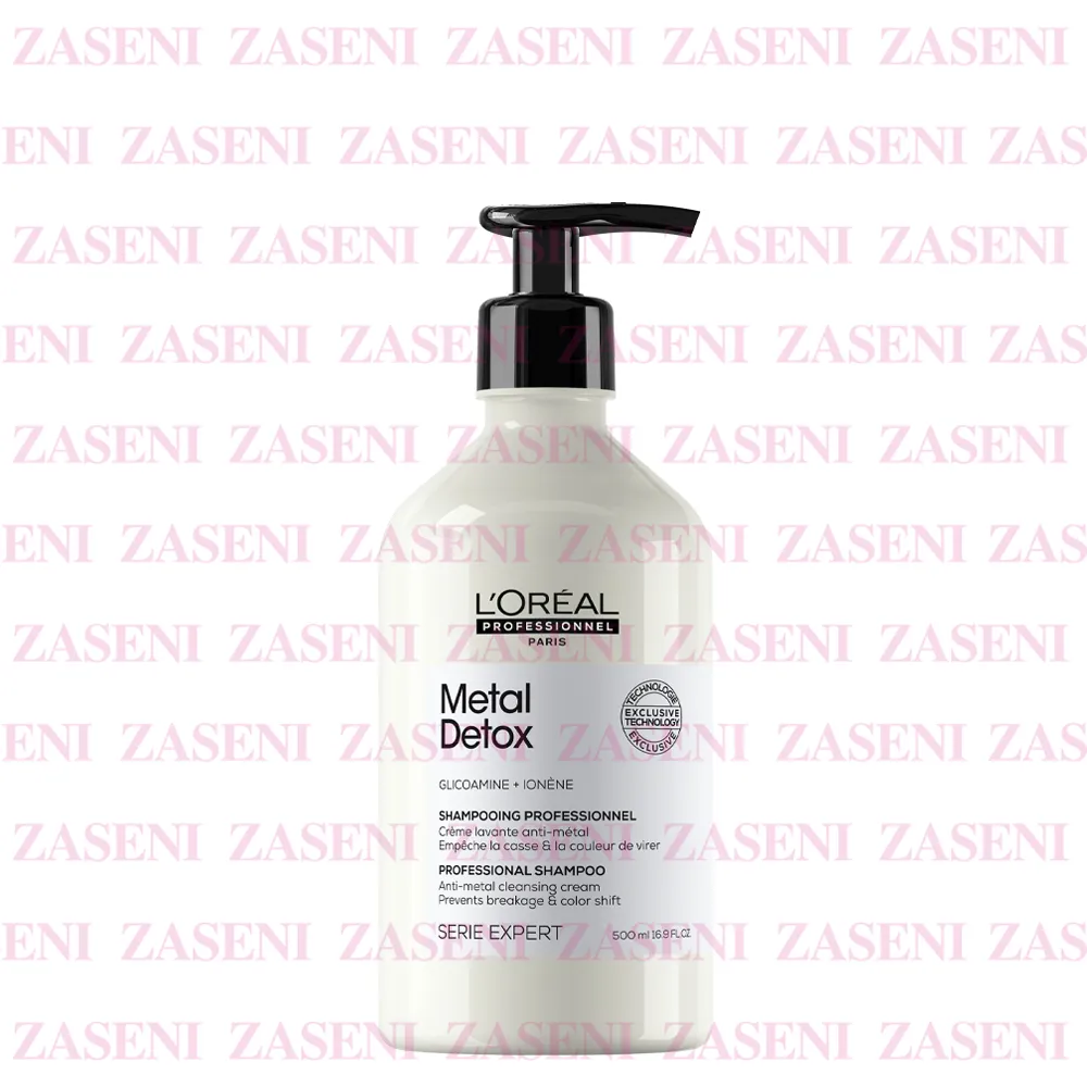 L'ORÉAL SERIE EXPERT METAL DETOX CHAMPÚ ANTIMETALES 500ML