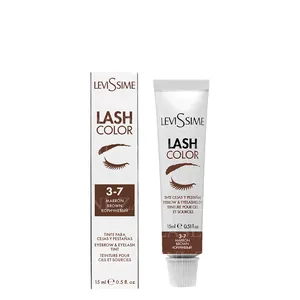 LEVISSIME LASH COLOR TINTE CEJAS Y PESTAÑAS Nº 3-7 MARRÓN 15ML