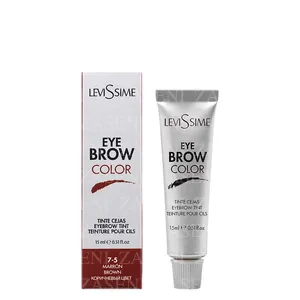 LEVISSIME EYEBROW COLOR TINTE CEJAS Nº 7-5 MARRÓN 15ML