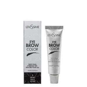 LEVISSIME EYEBROW COLOR TINTE CEJAS Nº 1 NEGRO 15ML