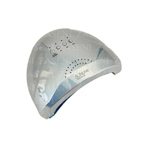 SUNONE LÁMPARA DE UÑAS 2 EN 1 UV/LED 48W PLATA