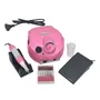 TORNO DE UÑAS DM-202 ROSA HOLOGRÁFICO