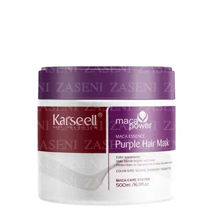 KARSEELL MACA ESSENCE MASCARILLA NEUTRALIZANTE PURPLE 500ML