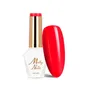 MOLLY LAC ESMALTE SEMIPERMANENTE HEARTS & KISSES NEON HEMA FREE Nº 198 RED KISS 8ML
